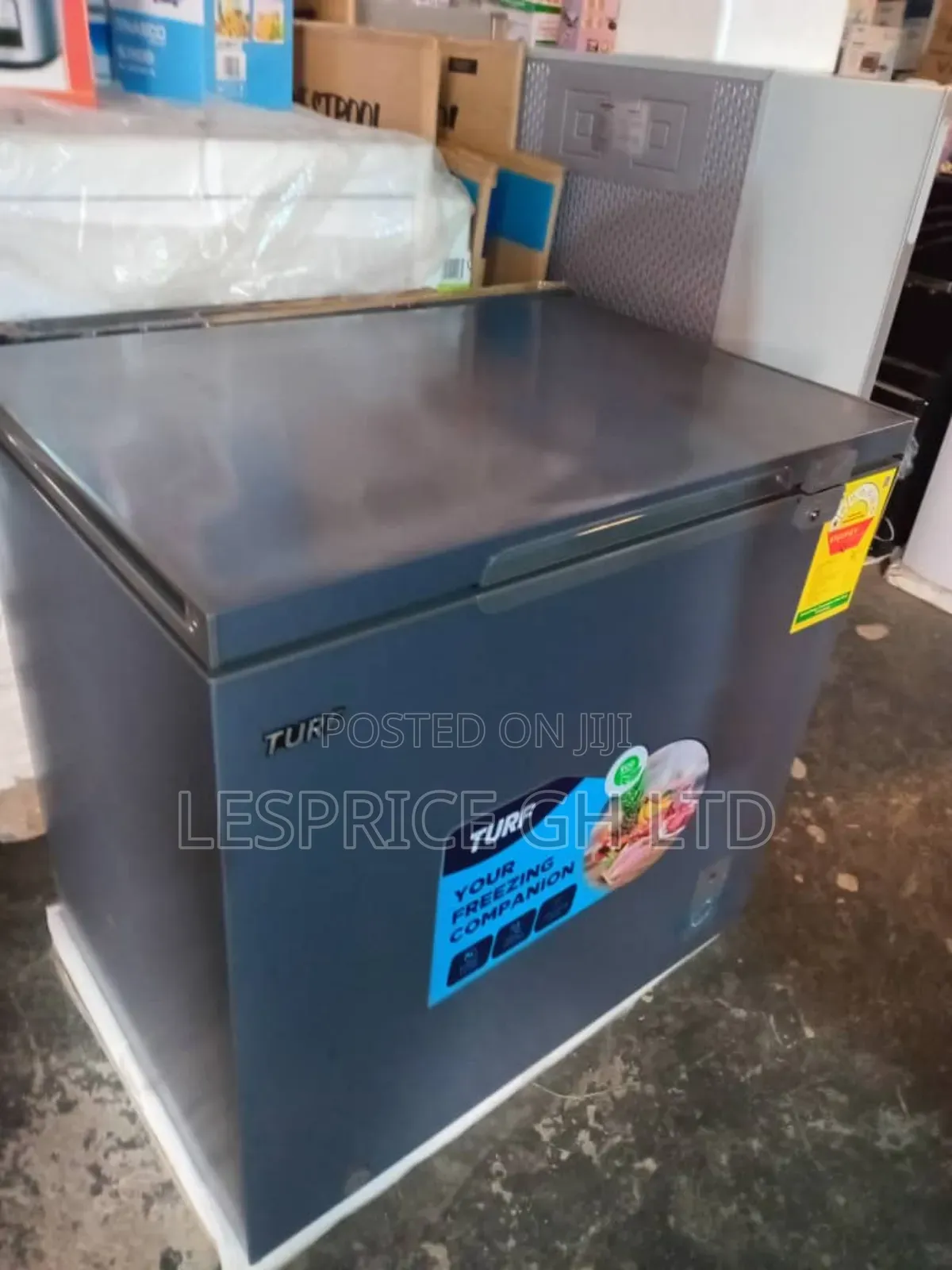 Single Door Turf 200L Freezer - Excellent Condition