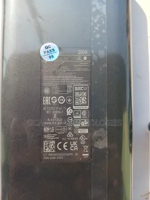 Original HP Blue Pin 200W Adapter / Charger