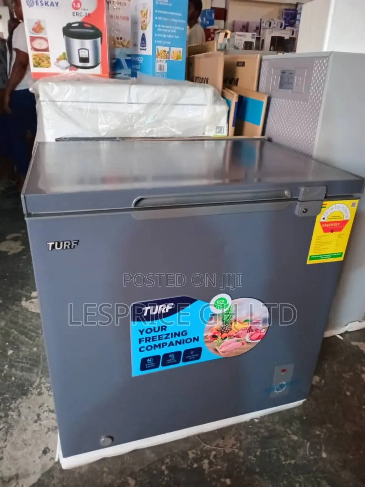 Turf 200L Chest Freezer - Perfect for Your Home