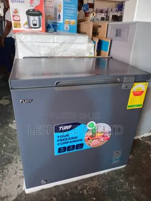 Turf 200L Chest Freezer - Perfect for Your Home