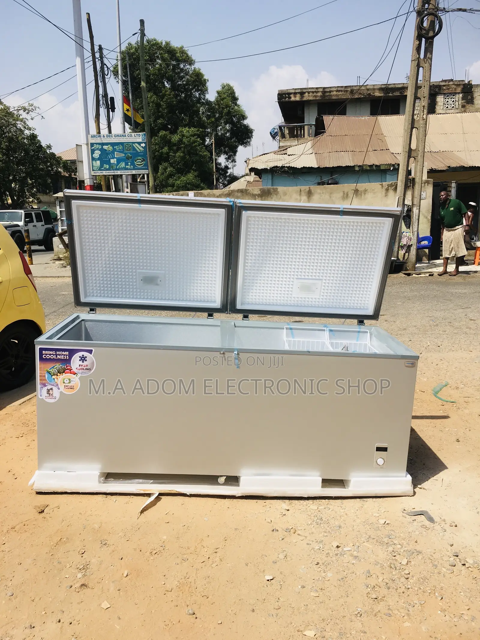 Nasco 800 Litres Cold Store Chest Freezer