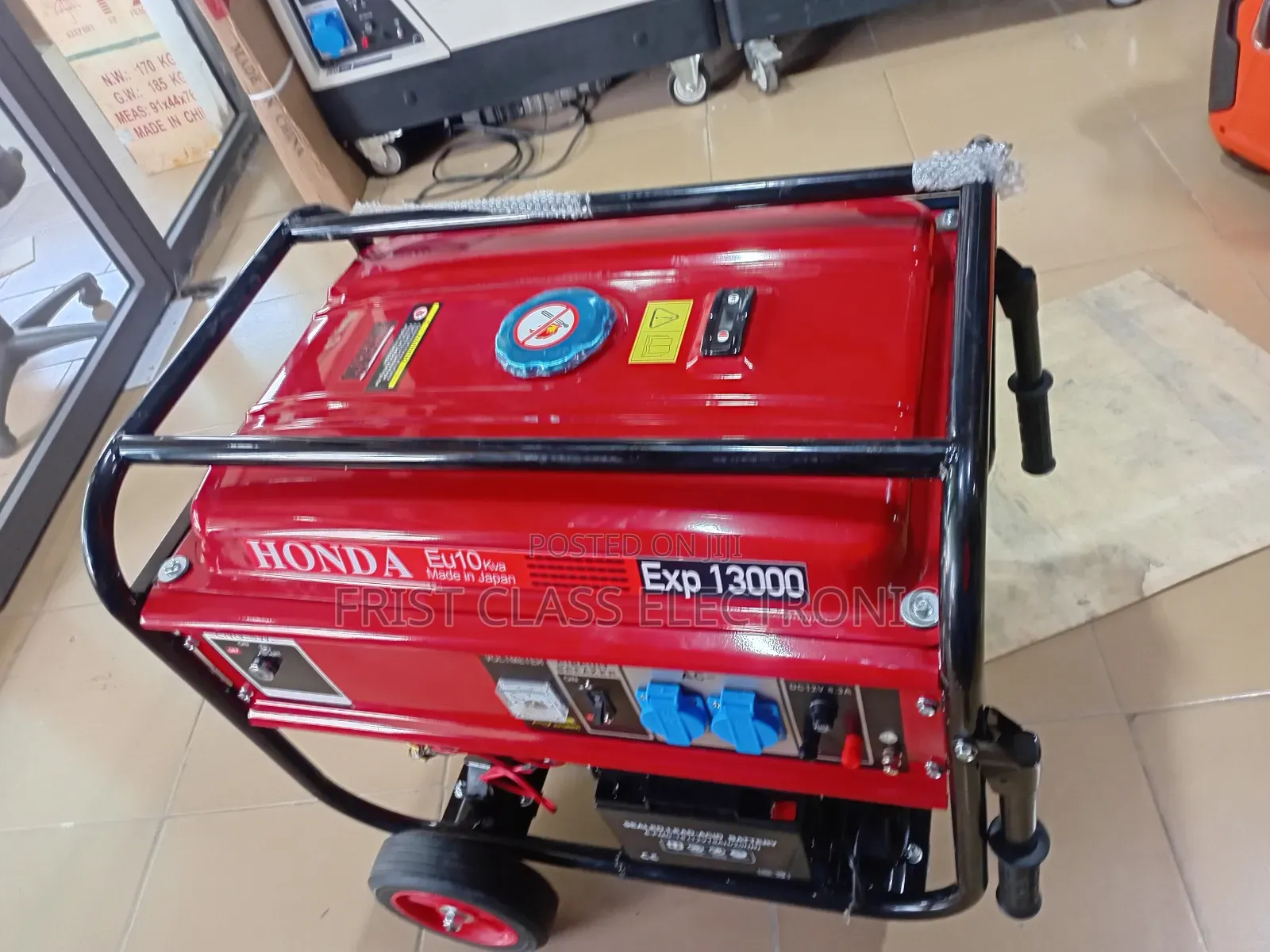Fantastic and Fastest Honda Generator
