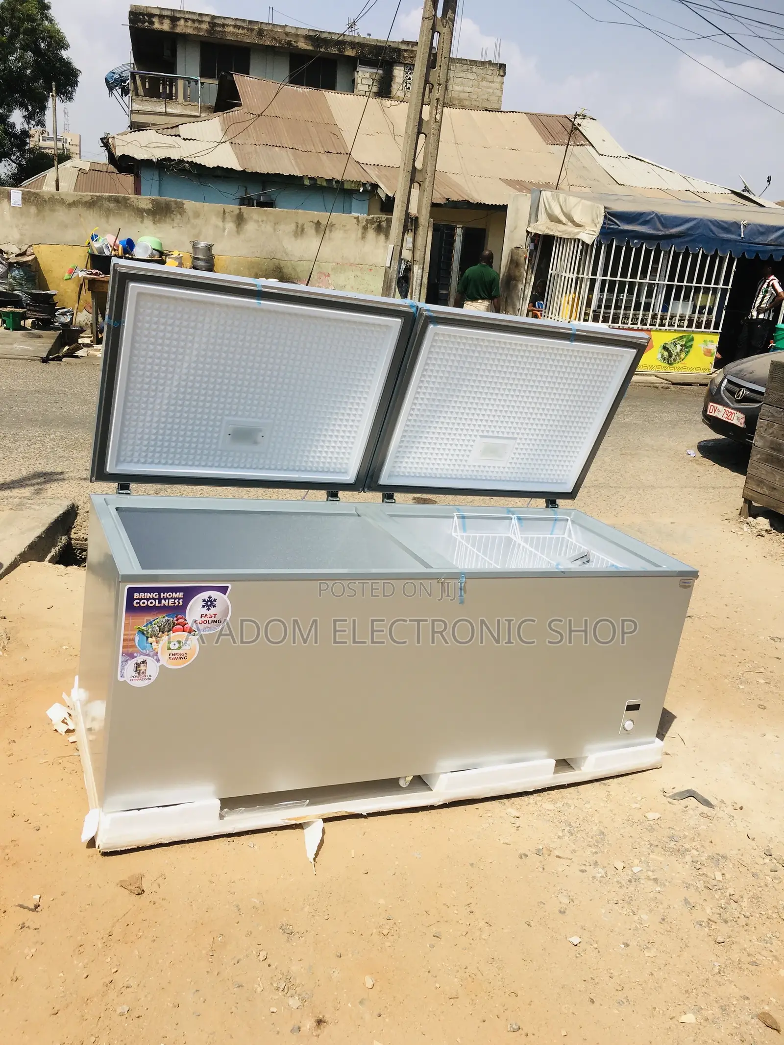 The Right Choice for Cold Store Nasco 800 Litres