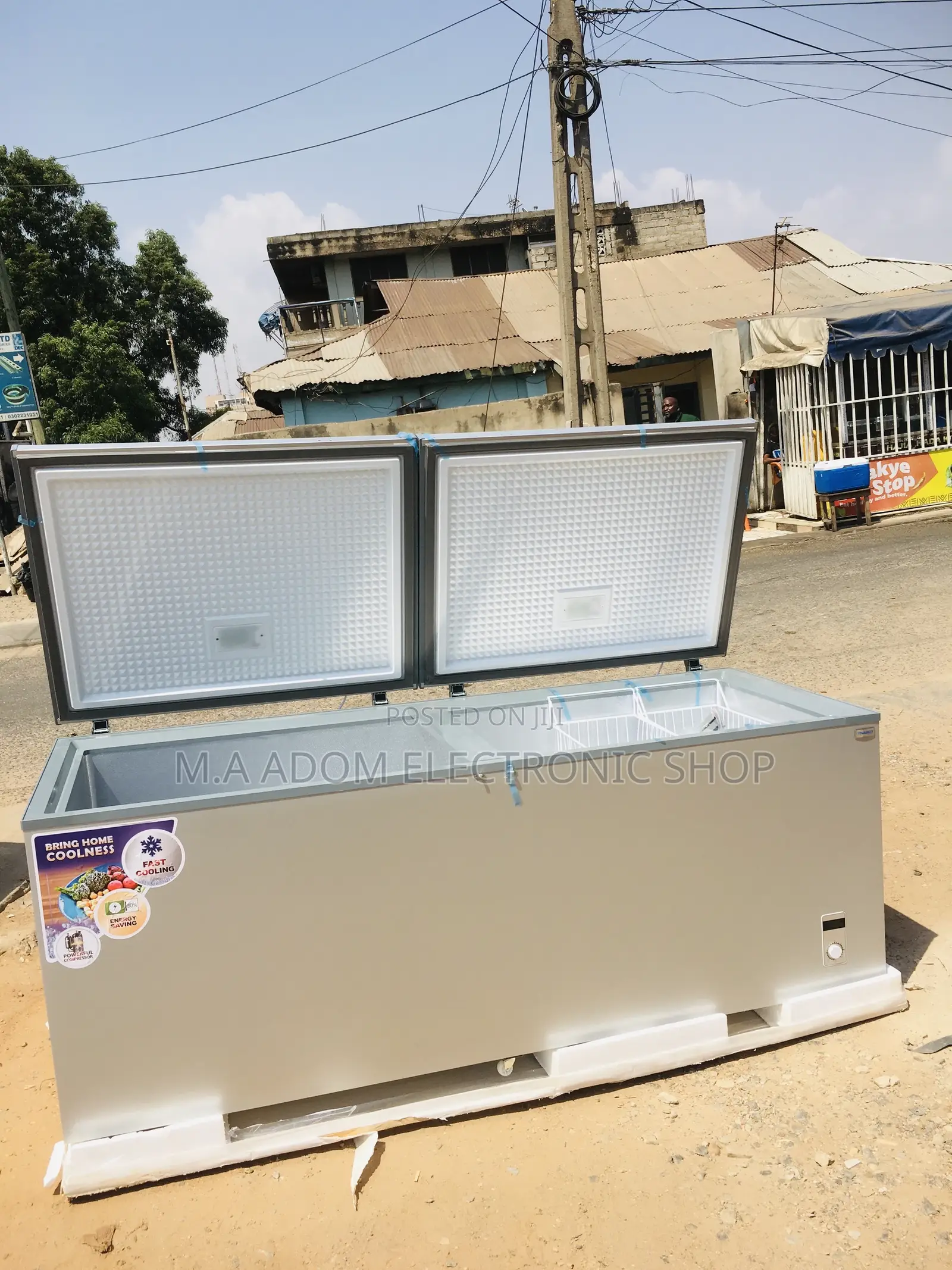 The Right Choice for Cold Store Nasco 800 Litres