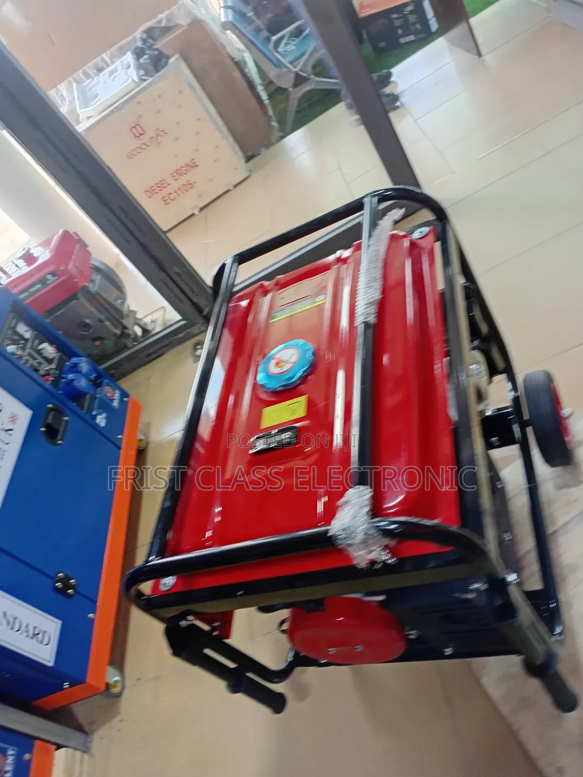 One Year Warranty Plus 3 Months Servicing Generator