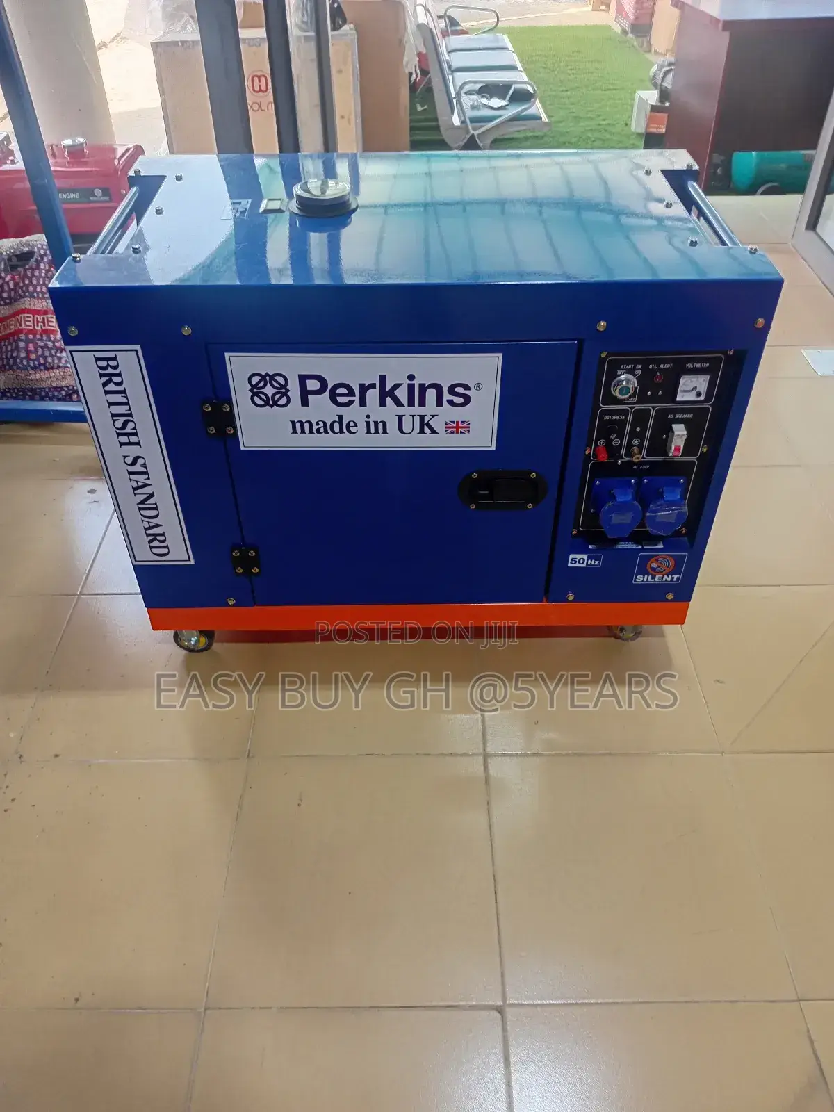 Key Switch Perkin Diesel Engine Generator 15.0kva 16500w