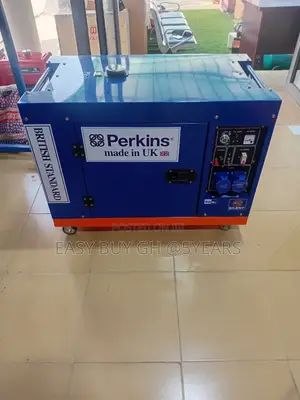 Key Switch Perkin Diesel Engine Generator 15.0kva 16500w