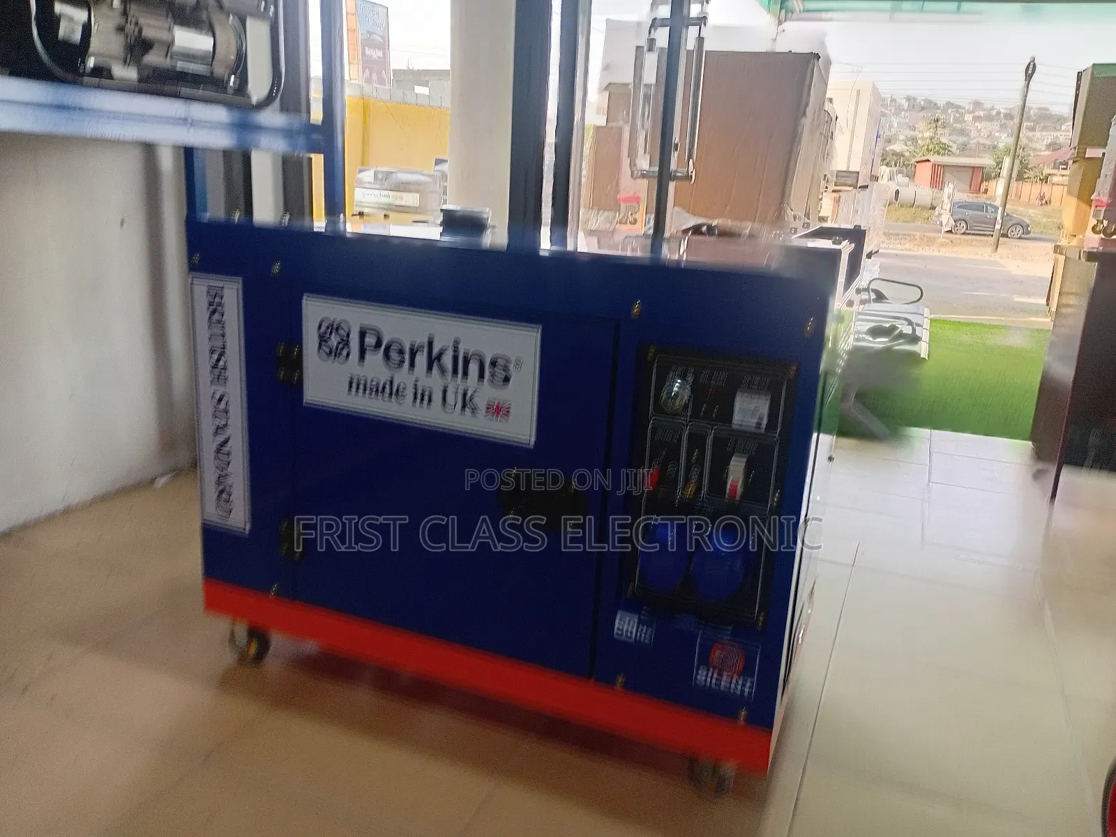 Perkins Generator 15kva 16500wax Generator Best