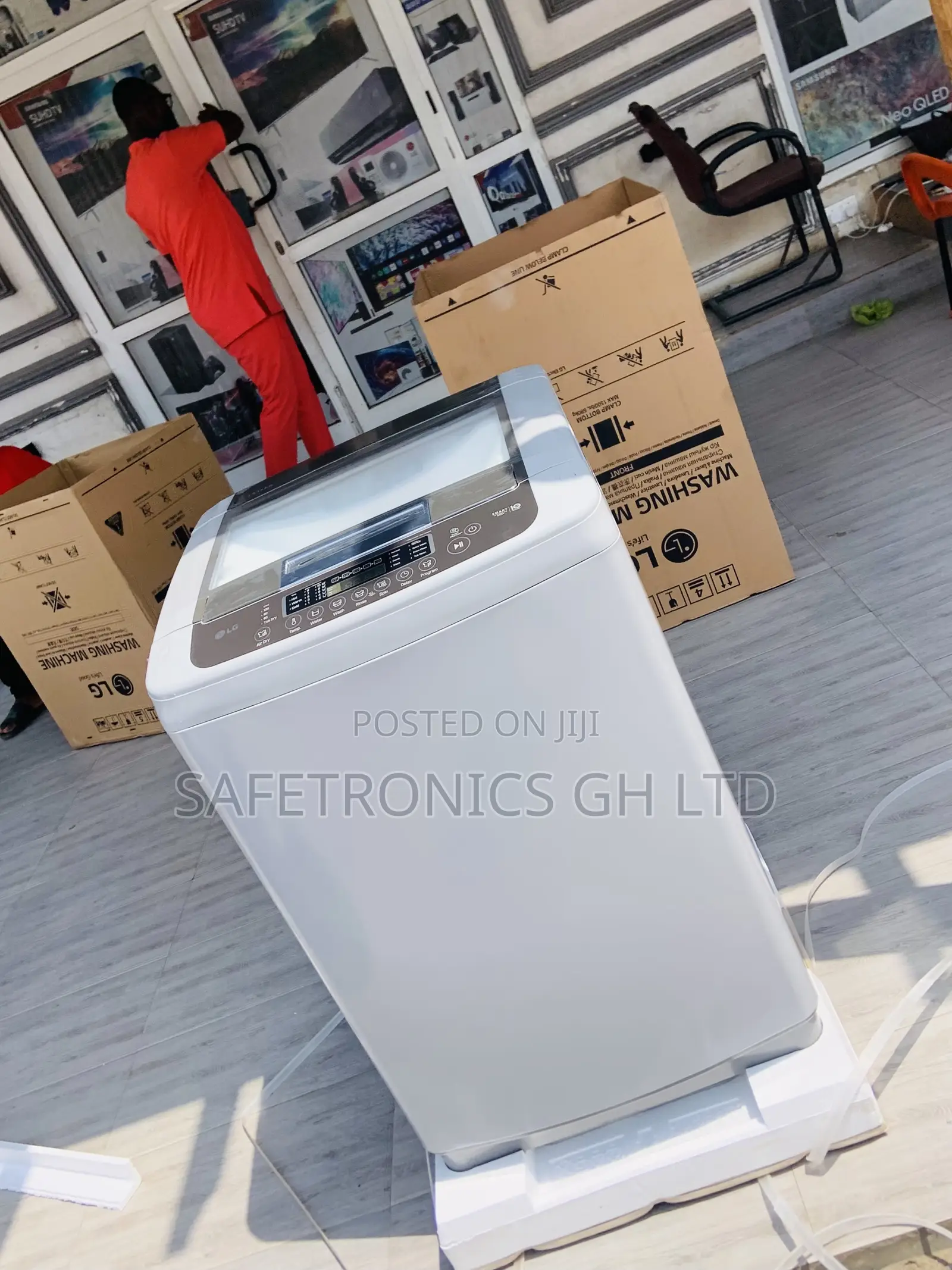 LG Eco Wash 13kg Fully Automatic Topload Washingmachine