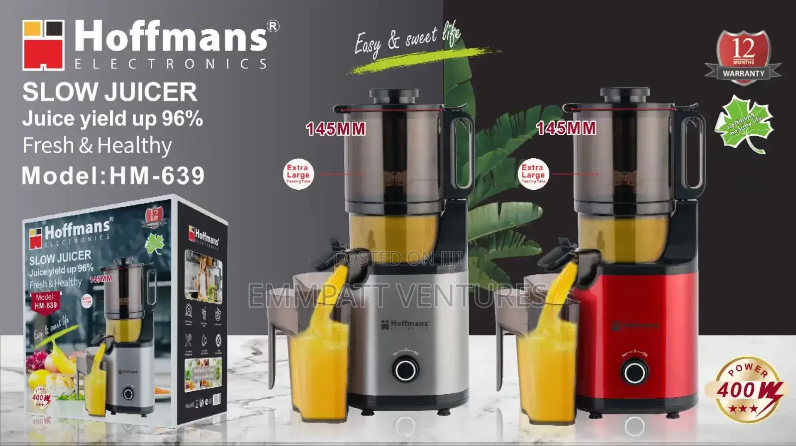 Hoffman Slow Juicer Latest Model