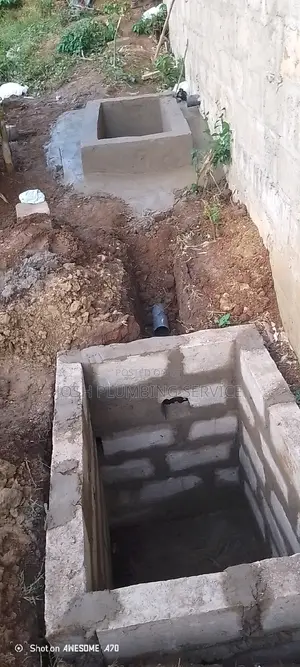 Plumbing and Biodigester Construction