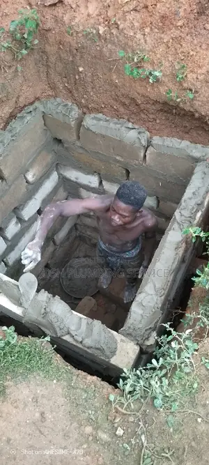 Plumbing and Biodigester Construction
