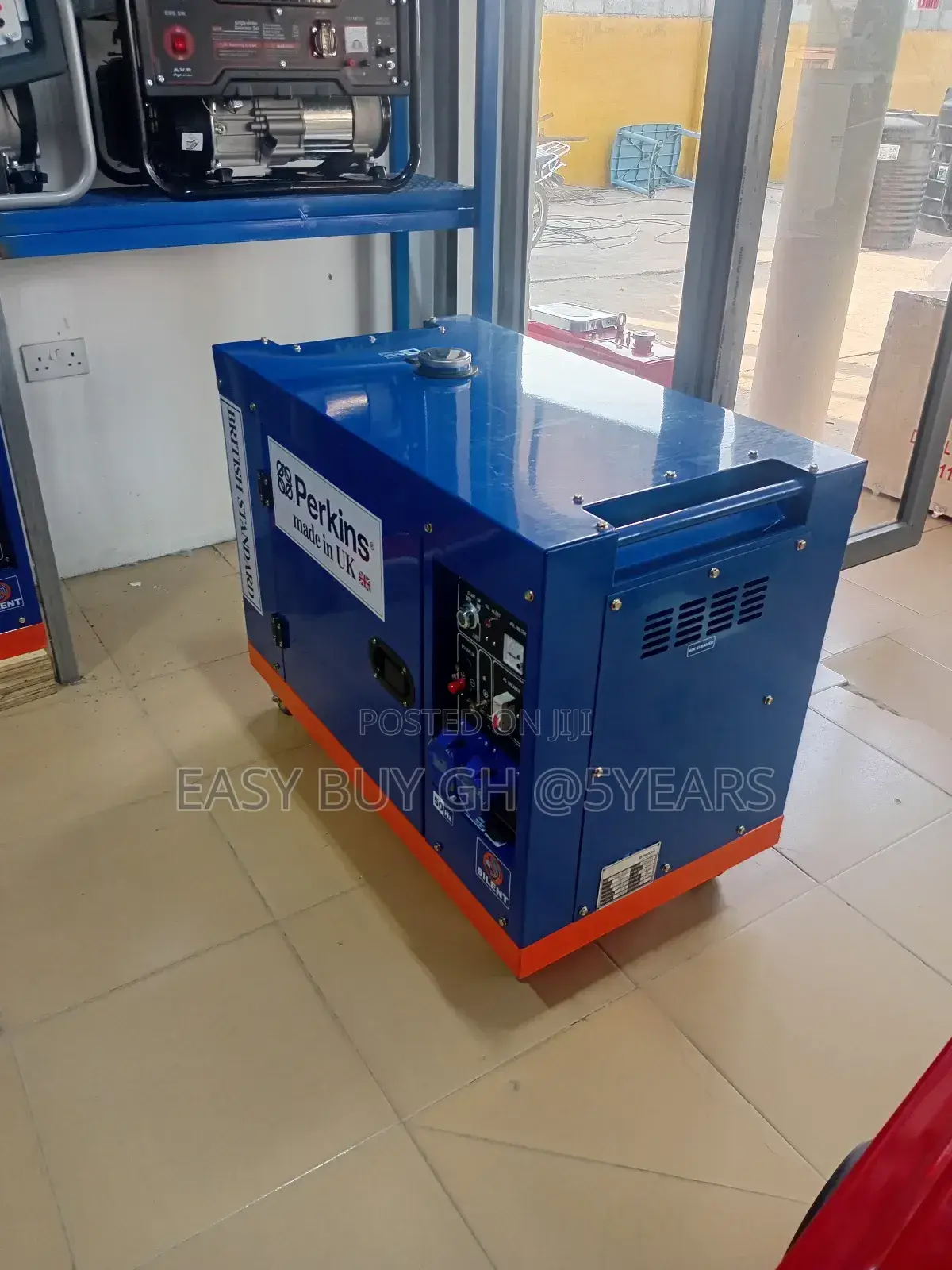 15.0kva 16500w Perkins Diesel Generator Stronger Power