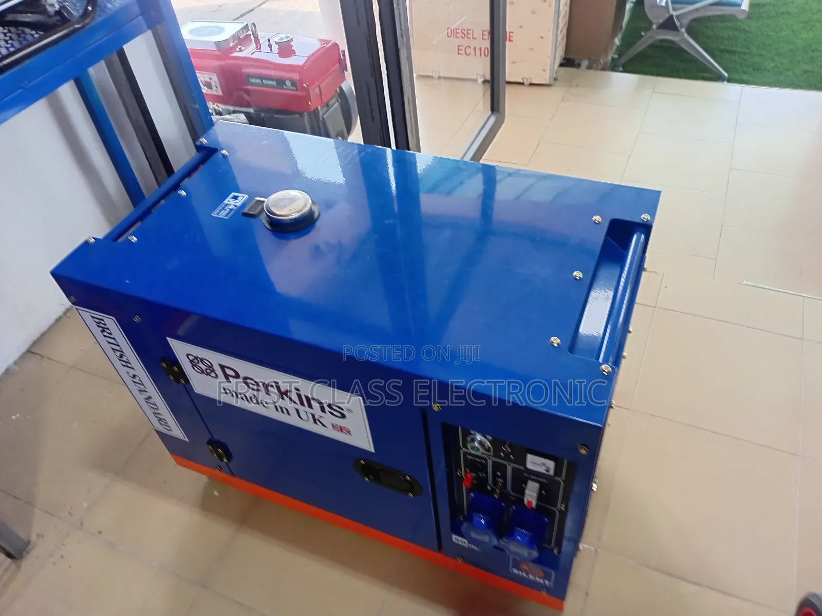 Energetic Perkins 16500wax Generator Best Generator
