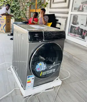Affordable Nasco 11kg Smart Inverter Wash and Dry.