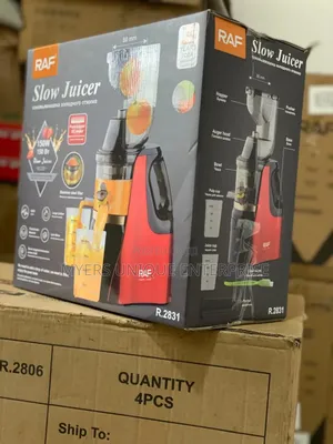 Raf Viewers Choice Slow Juicer
