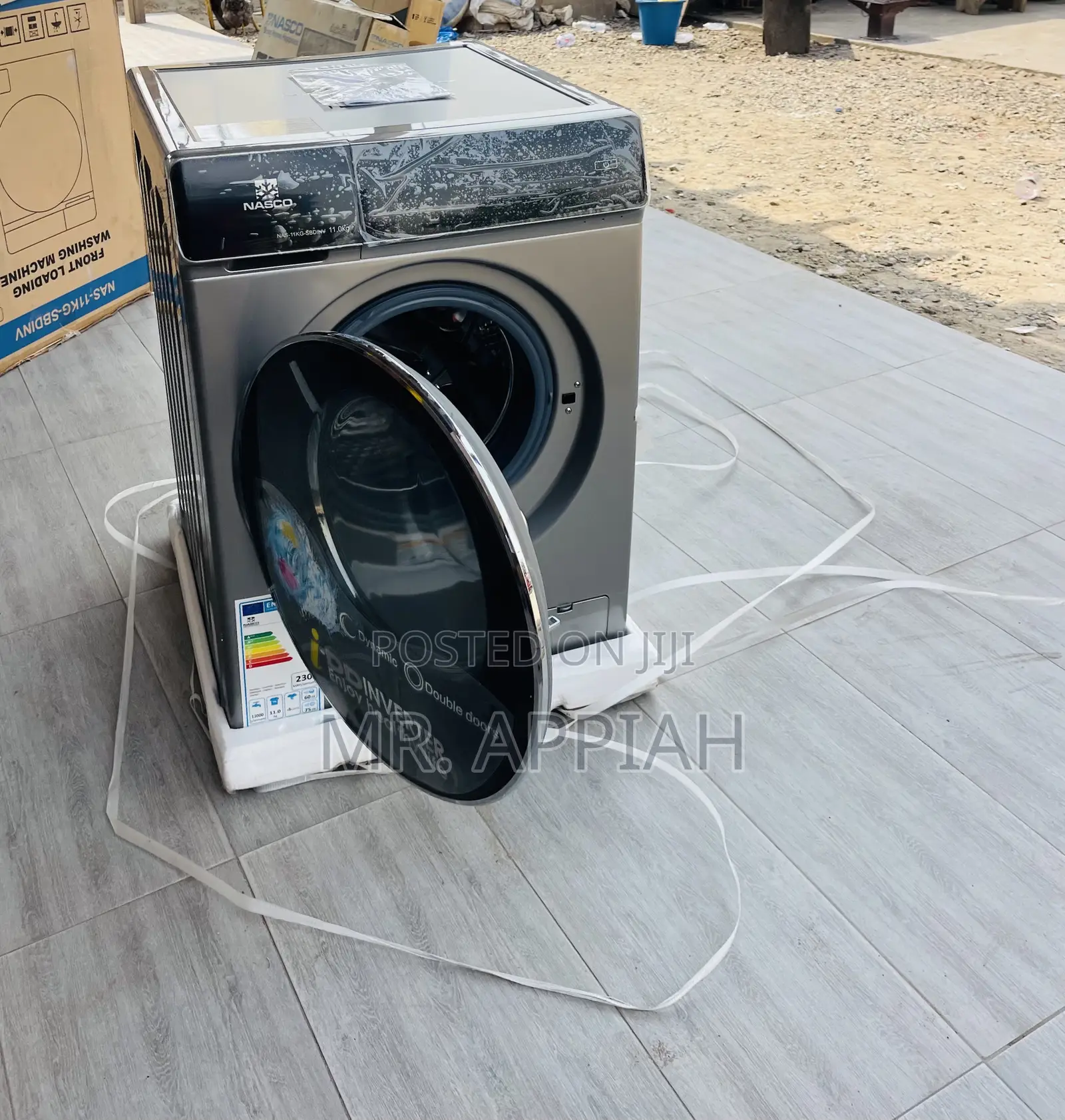 Nasco 11kg Fully Automatic Inverter Compressor Wash and Dry