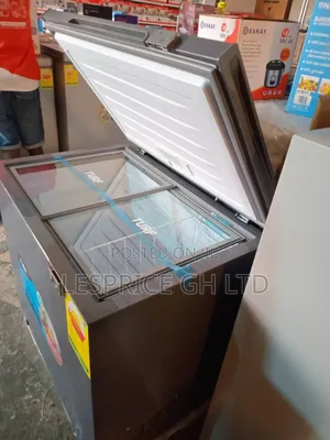 Keep Food Fresh With Turf 200L Chest Freezer