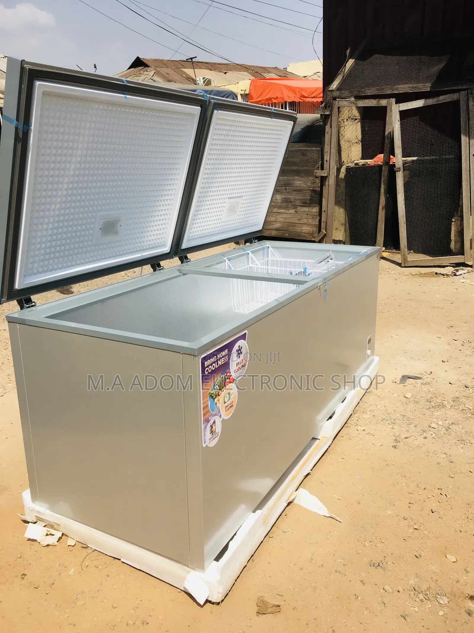 Nasco 800L Chest Freezer