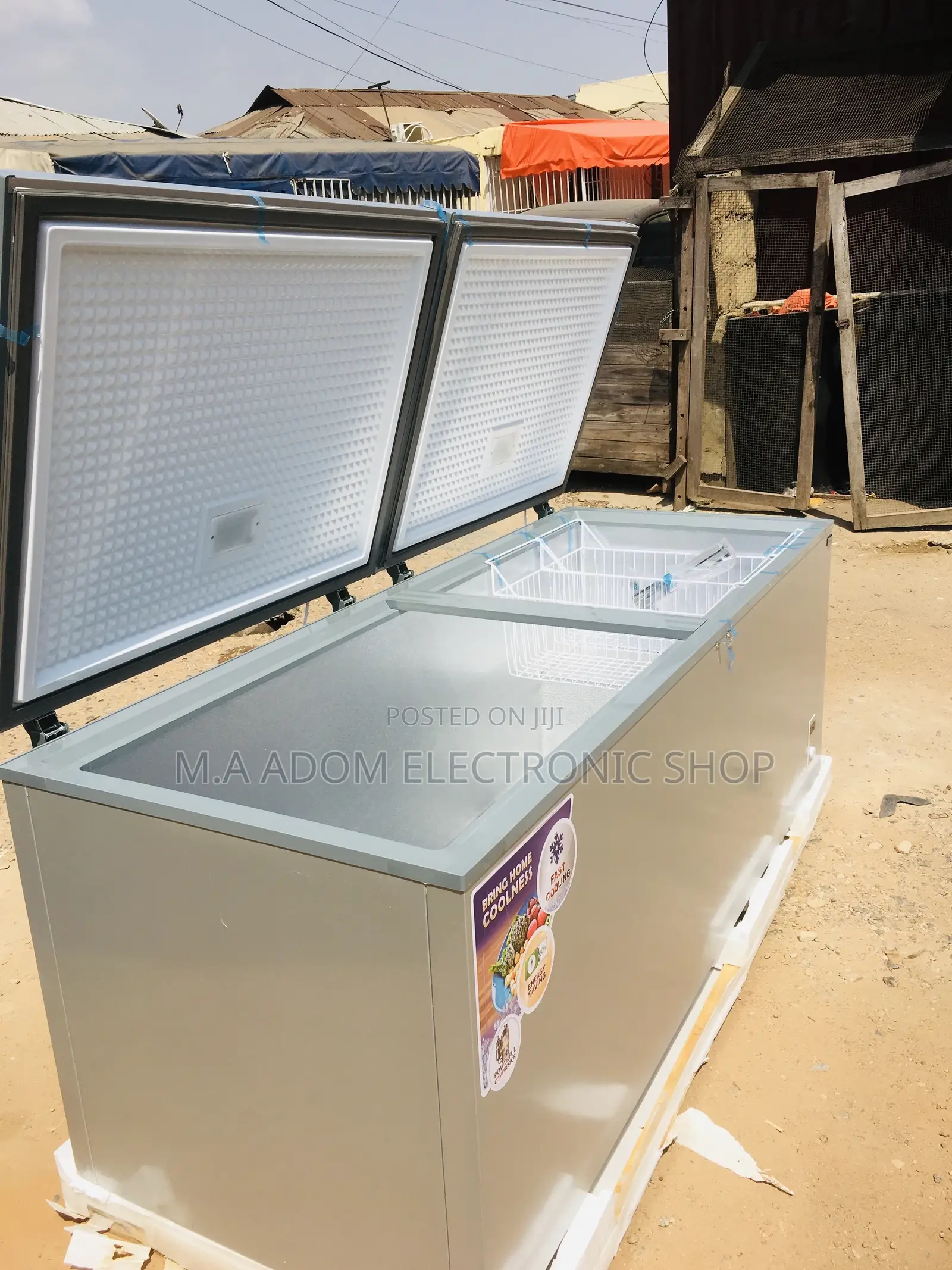 Nasco 800L Chest Freezer