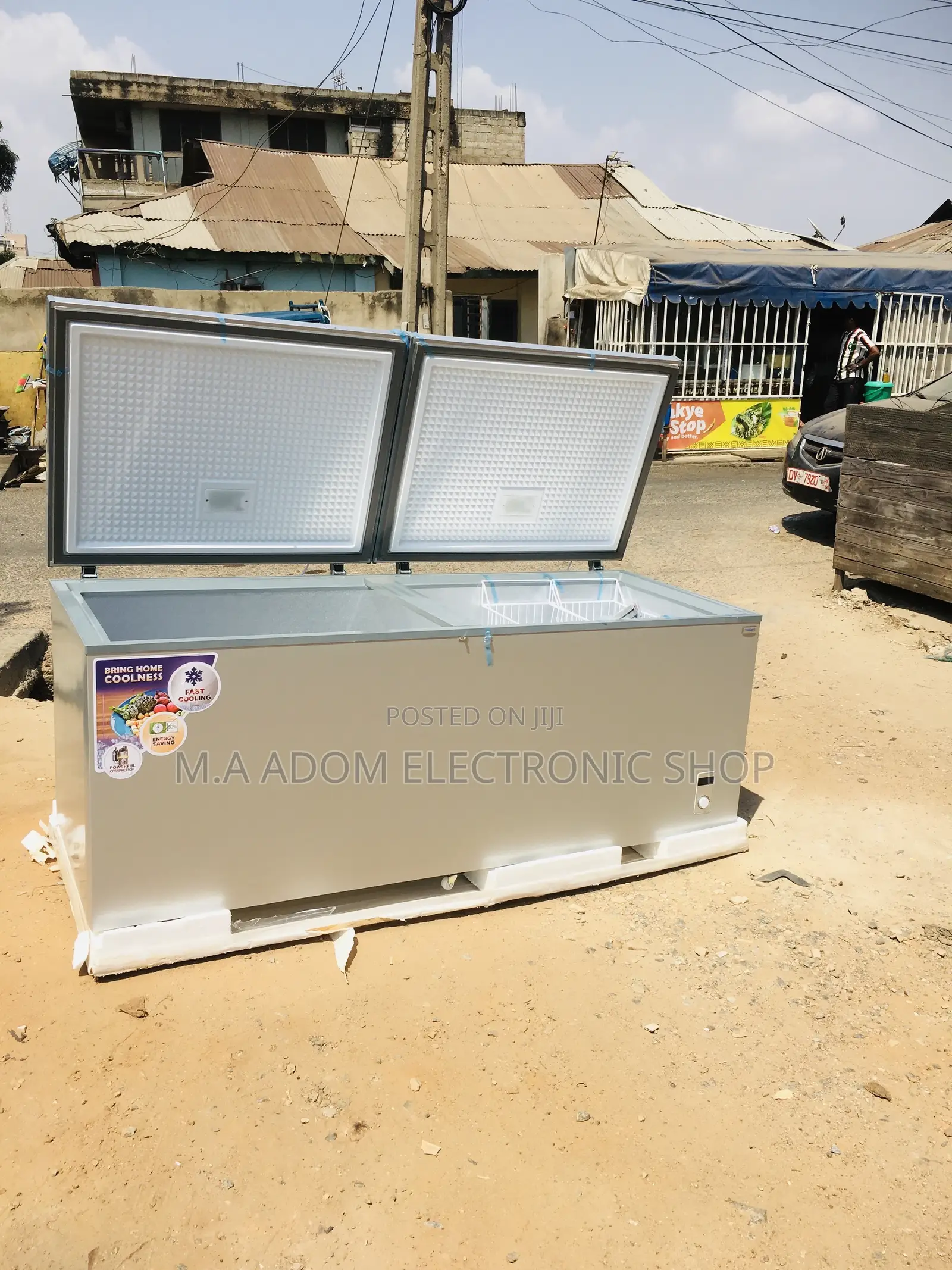 Nasco 800L Chest Freezer