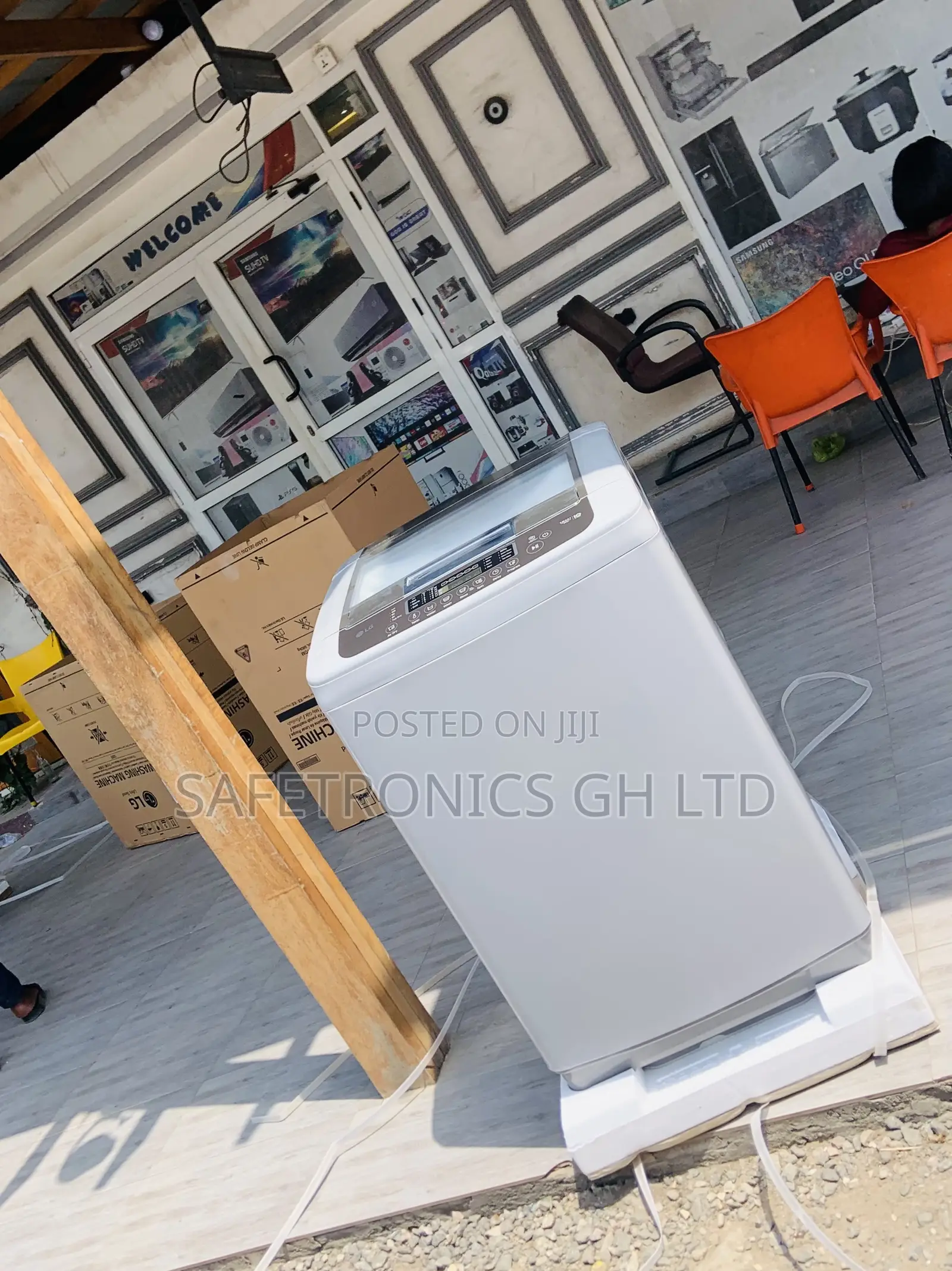 Fresh Start LG 13kg Washingmachine Fullauto Topload