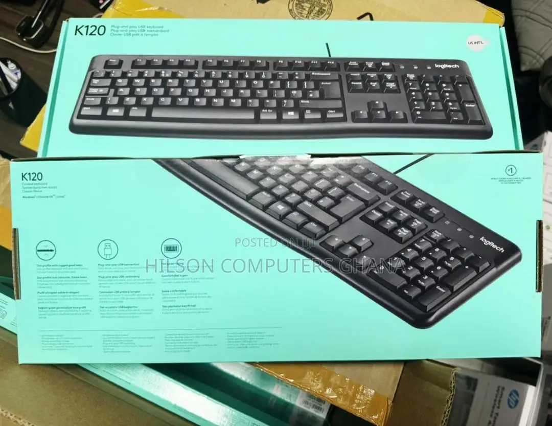 Logitech Usb Standard Computer Keyboard