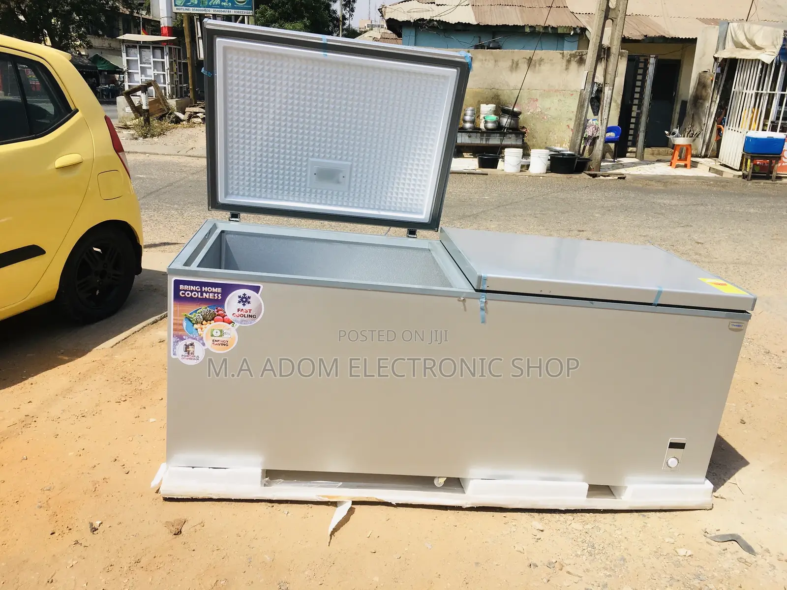 Mega Nasco 800 Litres Chest Freezer for Cold Store