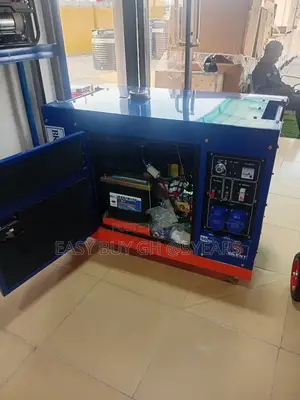 Perkins Generator 15.0kva 16500w With Long-Lasting Battery