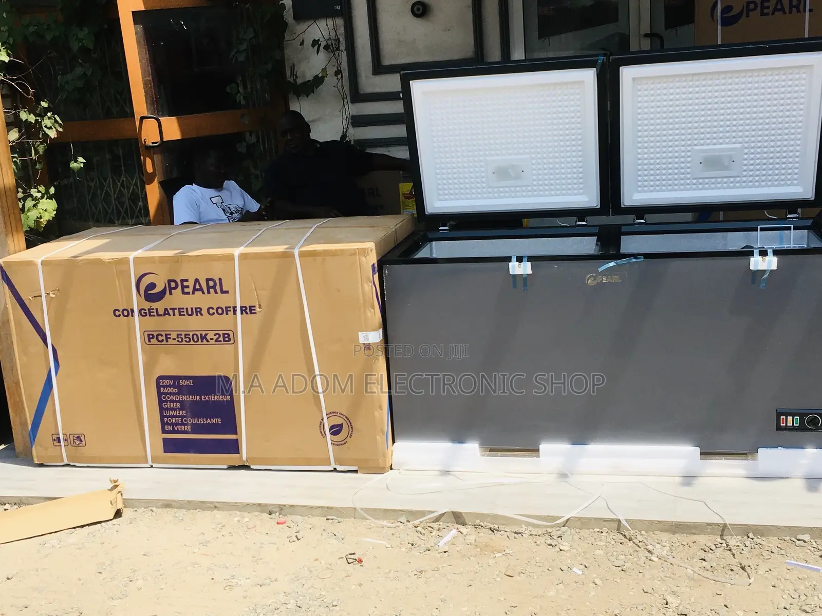 Pearl 500 Litres Chest Freezer for Domestic Use