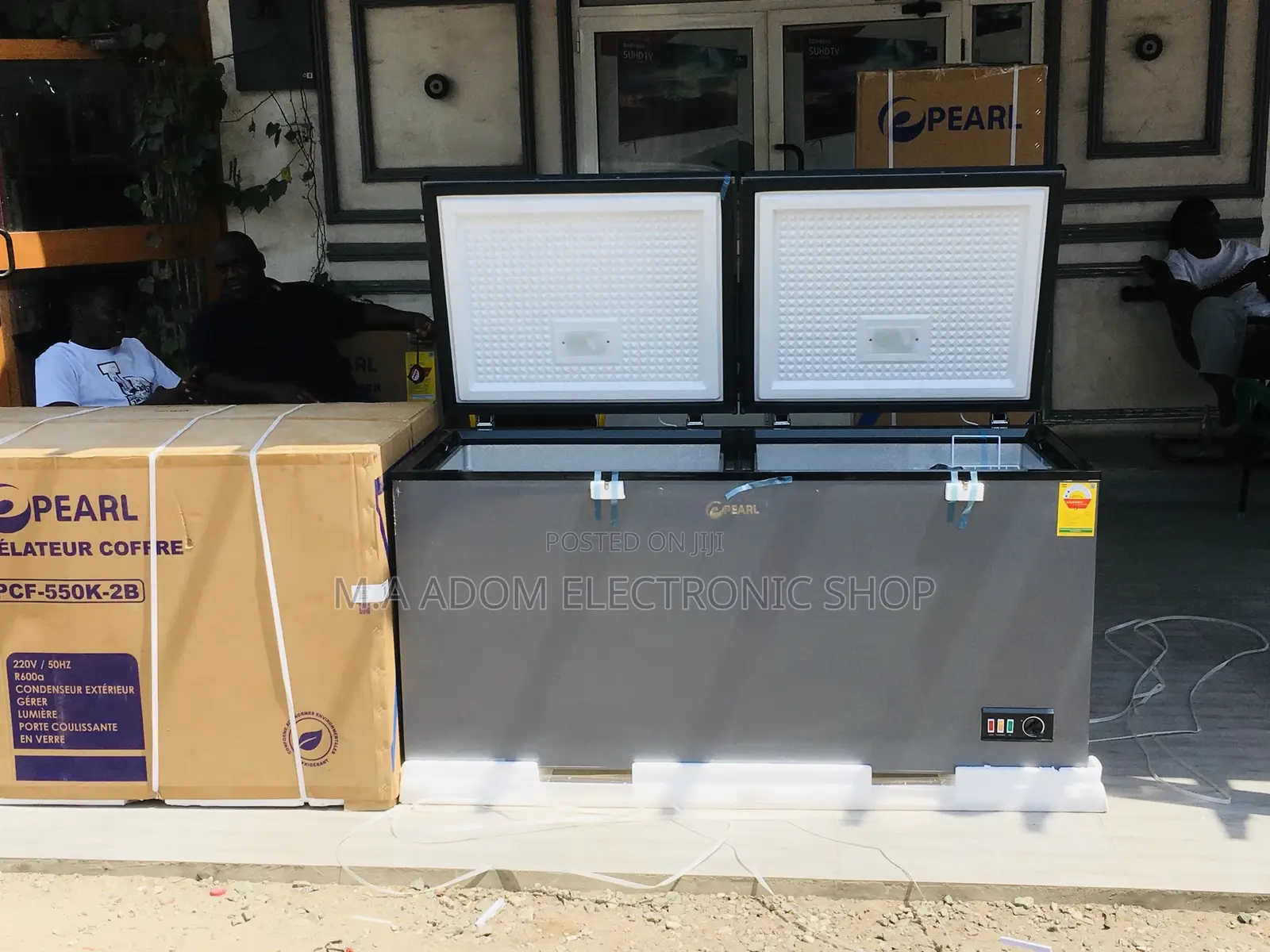 Pearl 500 Litres Chest Freezer for Domestic Use