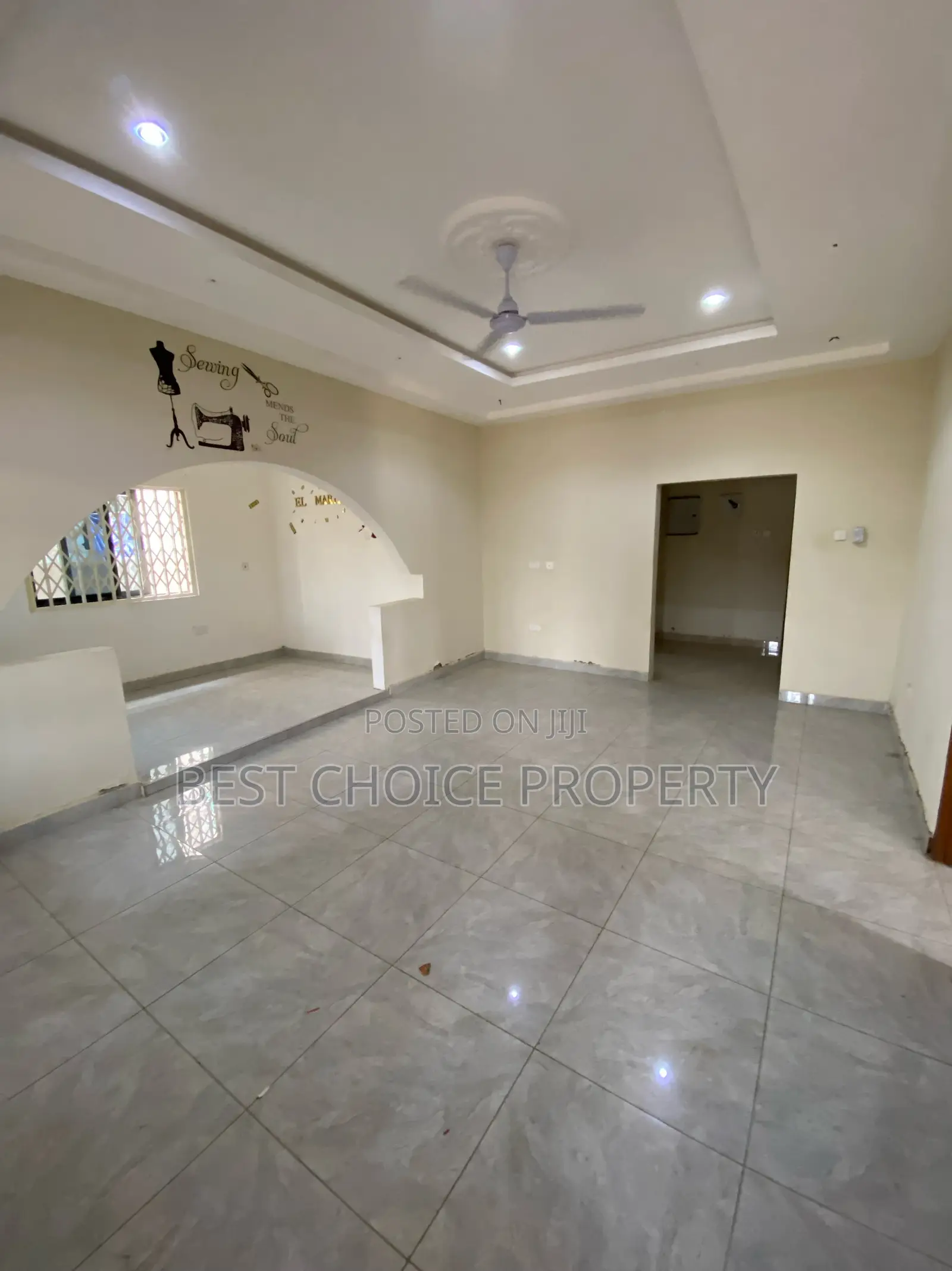 3bdrm Apartment in Adenta Commandos for rent