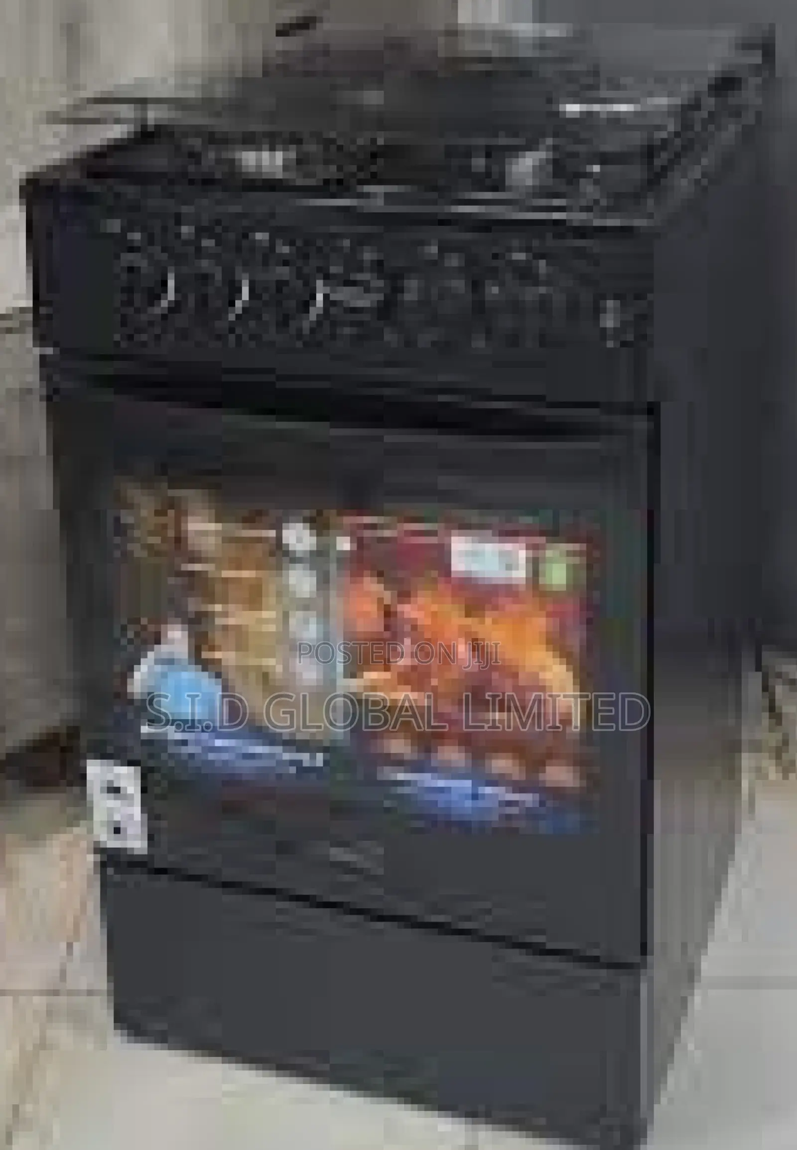 Enjoy Cooking With MIDEA-4-BURNER-GAS-COOKER-SILVER-MIRROR
