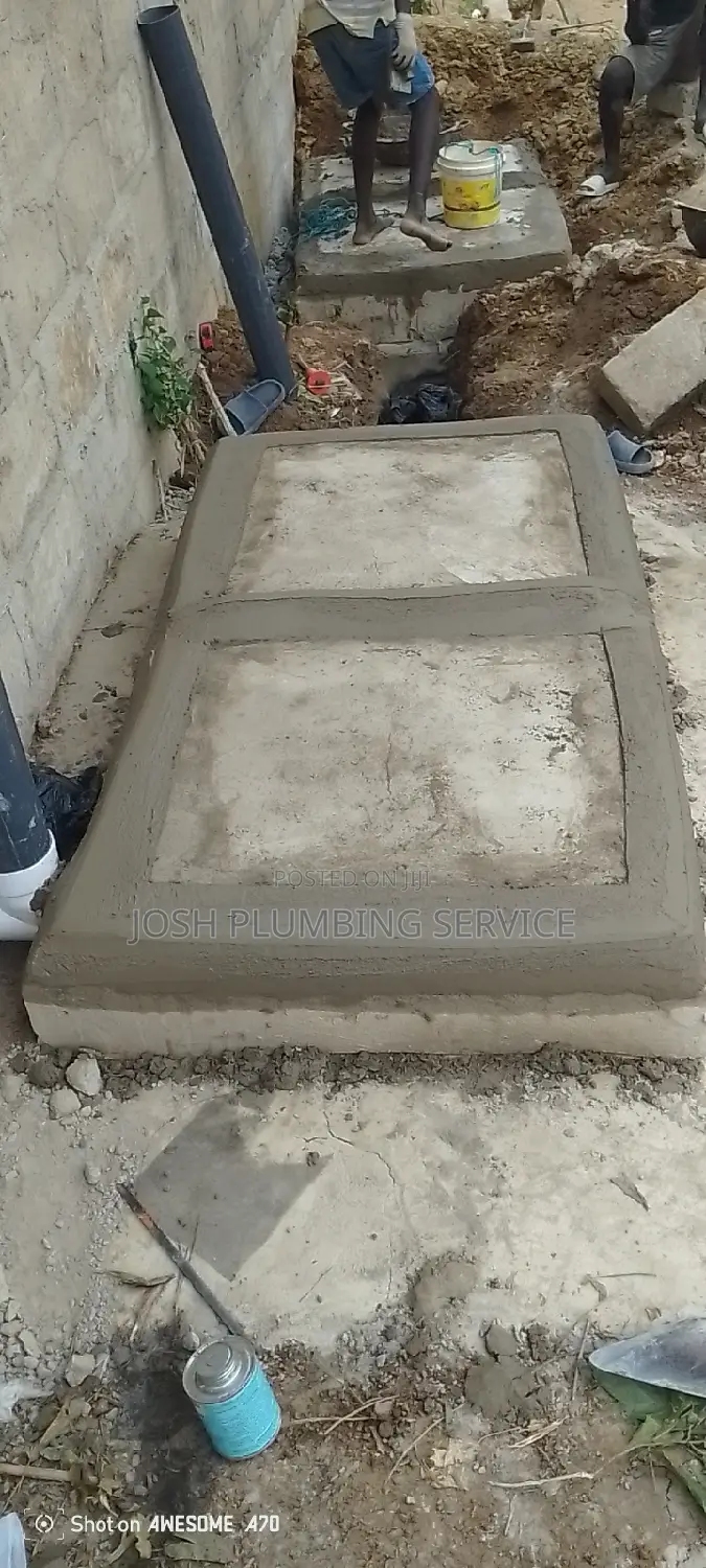 Biodigester and Plumbing