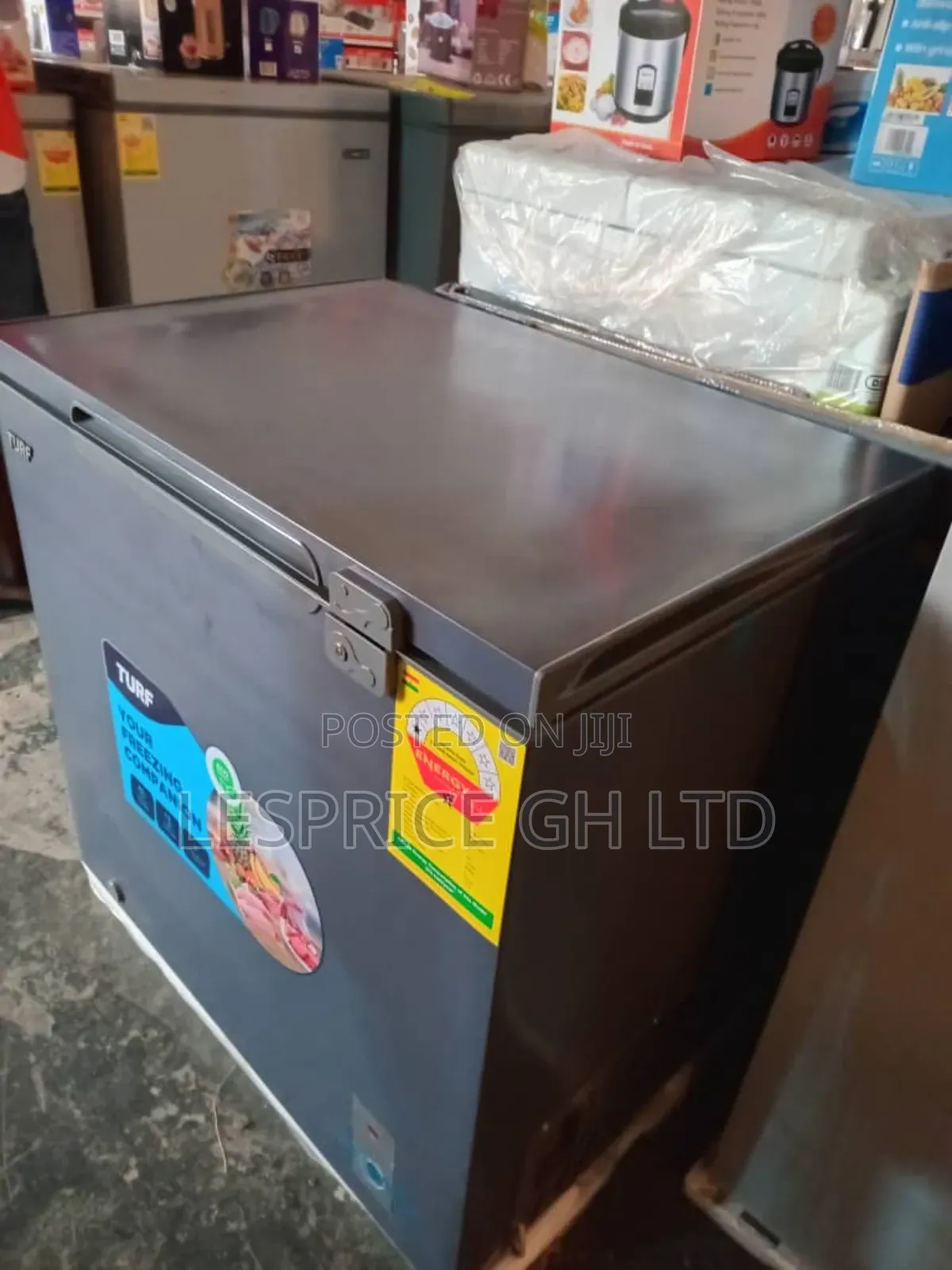 Turf Chest Freezer 200liters - Energy Saver