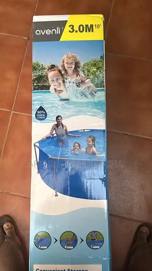 Avenli for Kids Swimming in It.