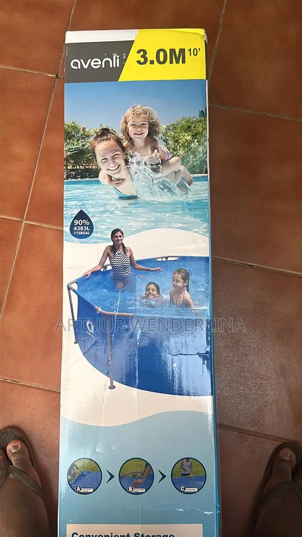 Avenli for Kids Swimming in It.