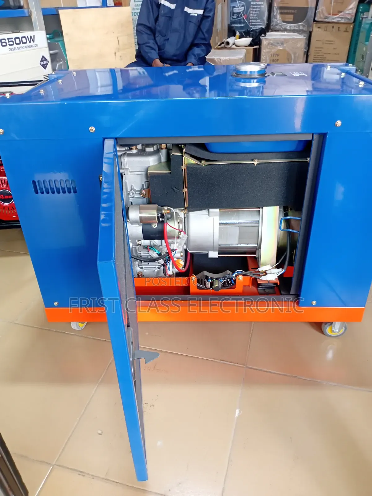 Best Brand and Smartest Generator Perkins Generator