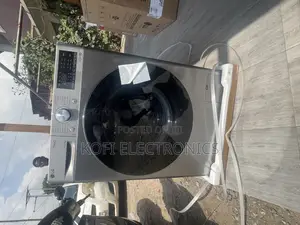 Intelligent Washing LG F4V5RGP2T 10kg Washer & 7kg Machine