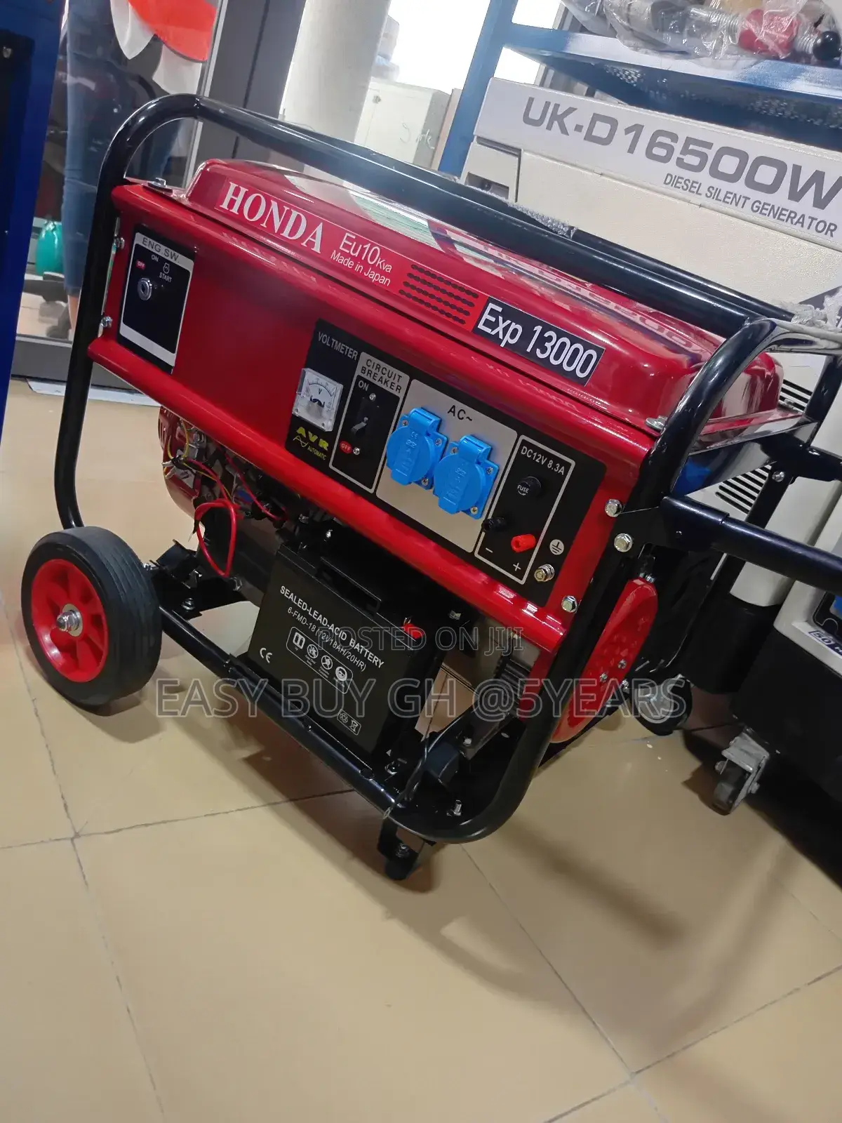 Honda Petrol House Generator 13000watts Japan Made Efficient