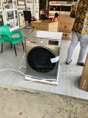 Laundry Made Easy With LG F4V5RGP2T 10.5kg Washing Machine