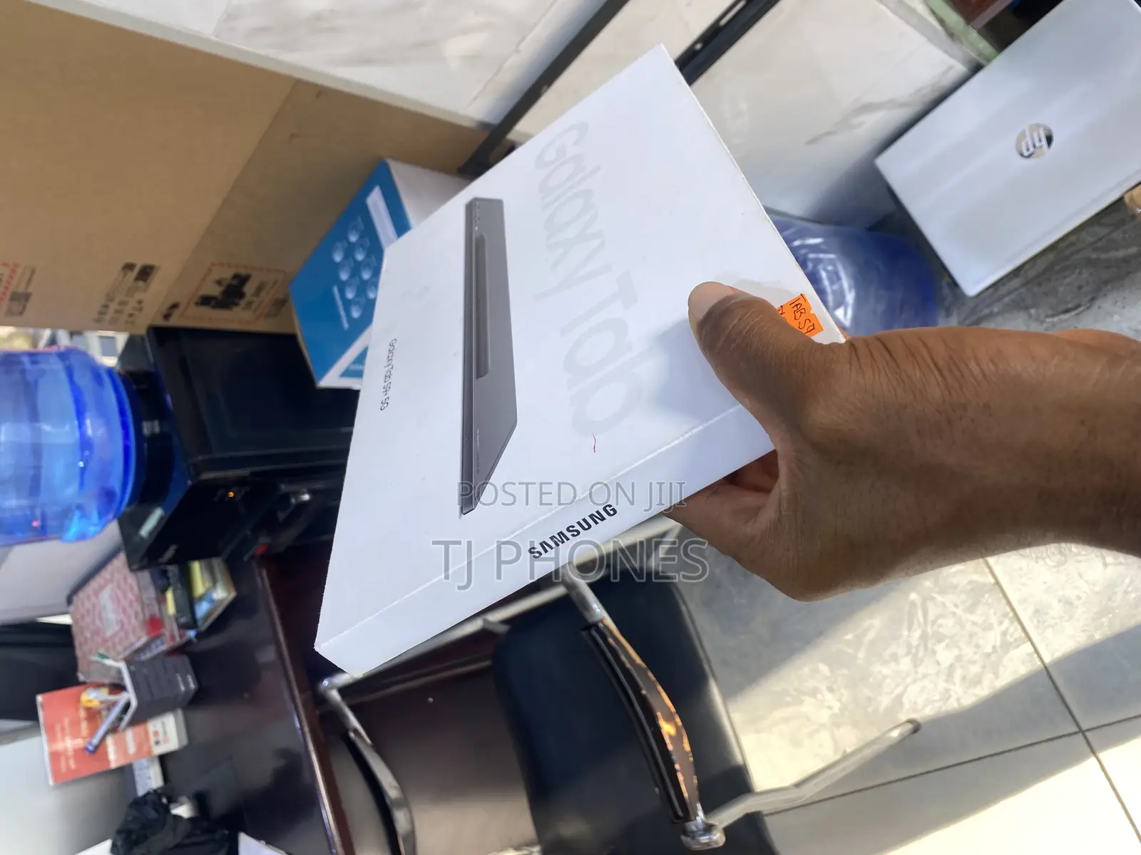 New Samsung Galaxy Tab S9+ 256 GB Black