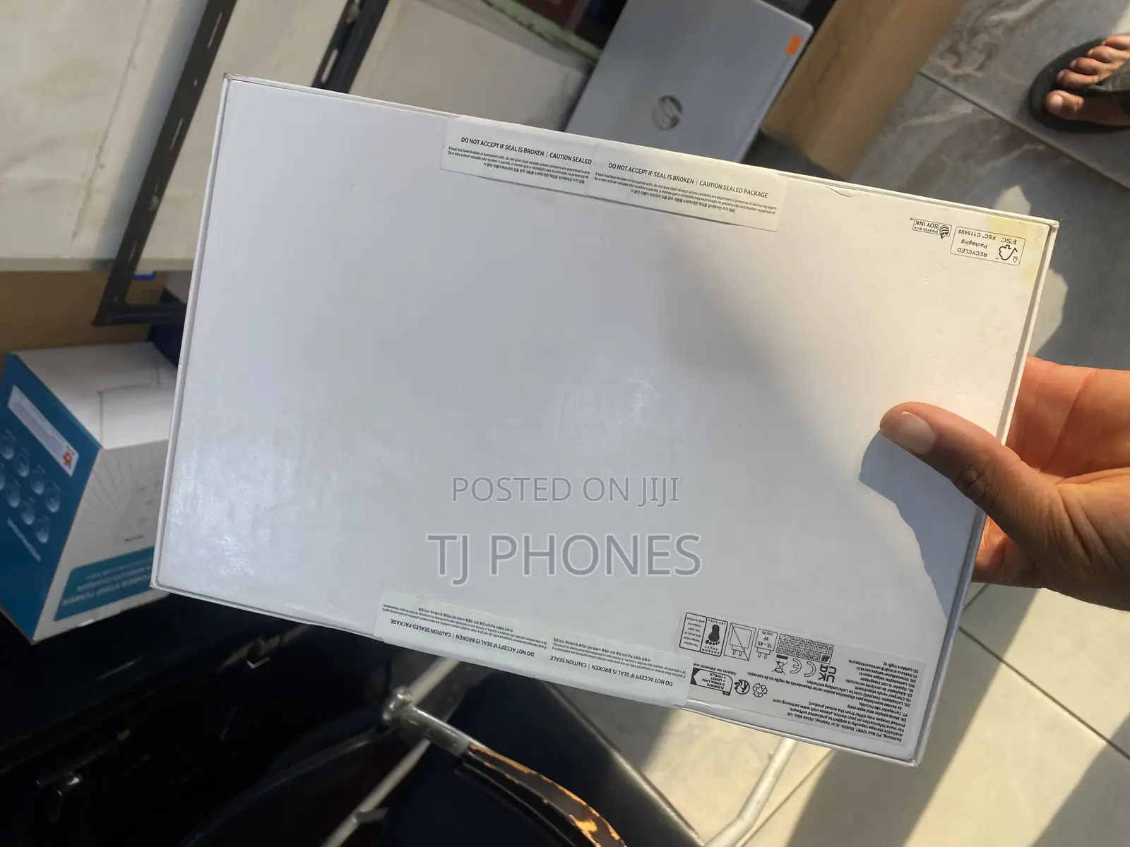 New Samsung Galaxy Tab S9+ 256 GB Black