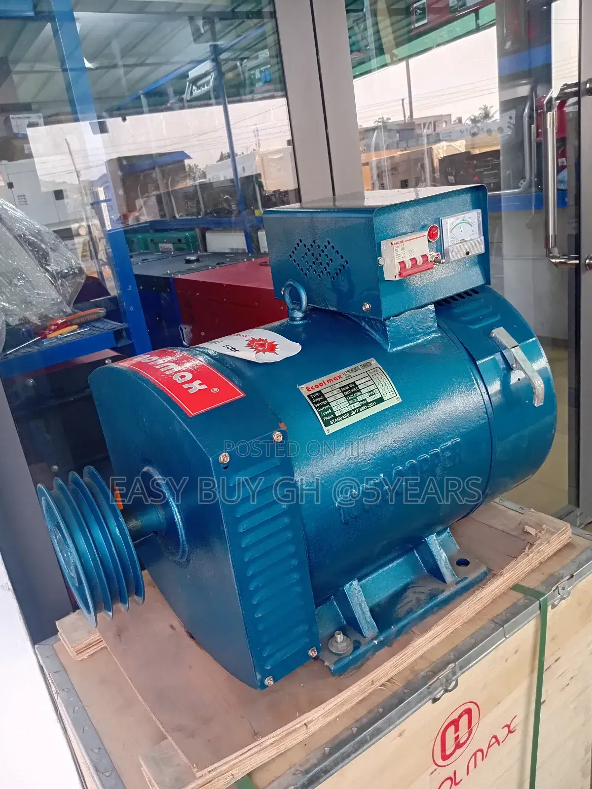 Ecool Max 15kw Alternator 3 Phase