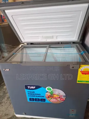 Turf Single Door Chest Freezer - Energy Saving! 200L