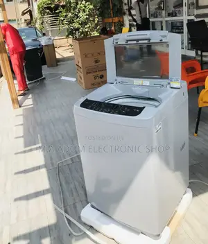 Energy Efficient LG T1369NEHTF 13kg Top Load Washing Machine