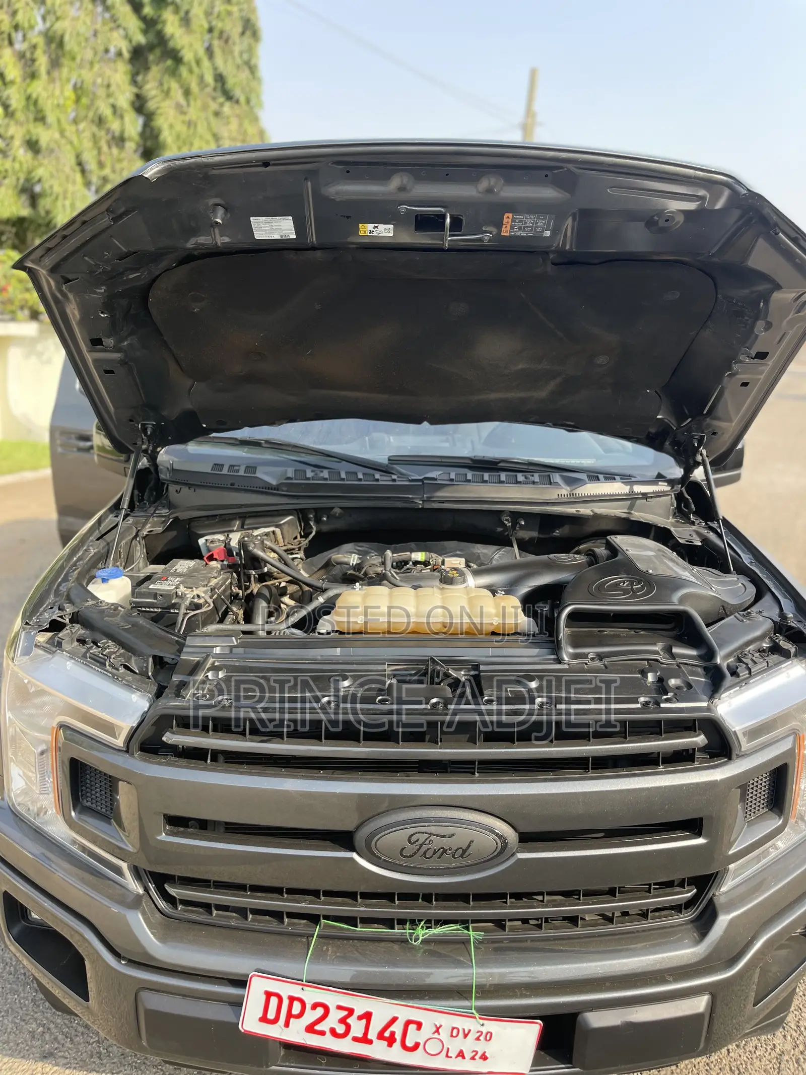 Ford F-150 2020 Black