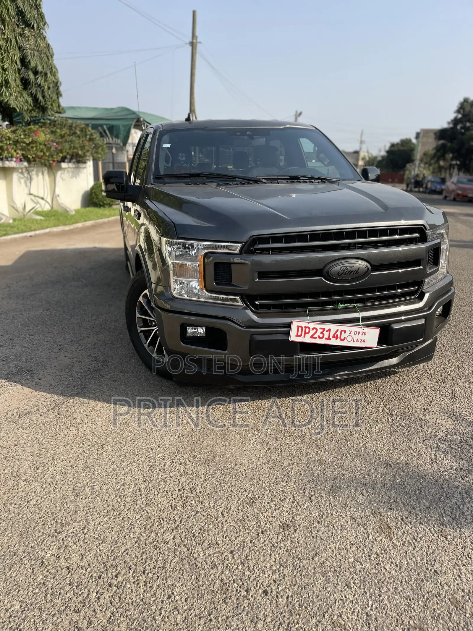Ford F-150 2020 Black