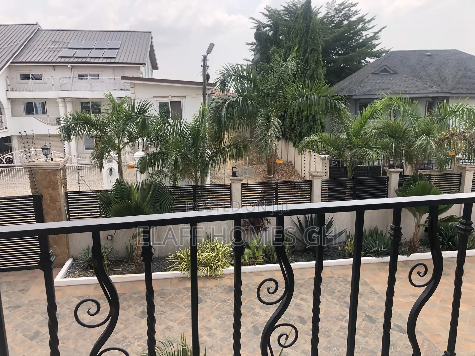 Furnished 2bdrm Apartment in Elaffhomesgh, Adjiriganor for rent