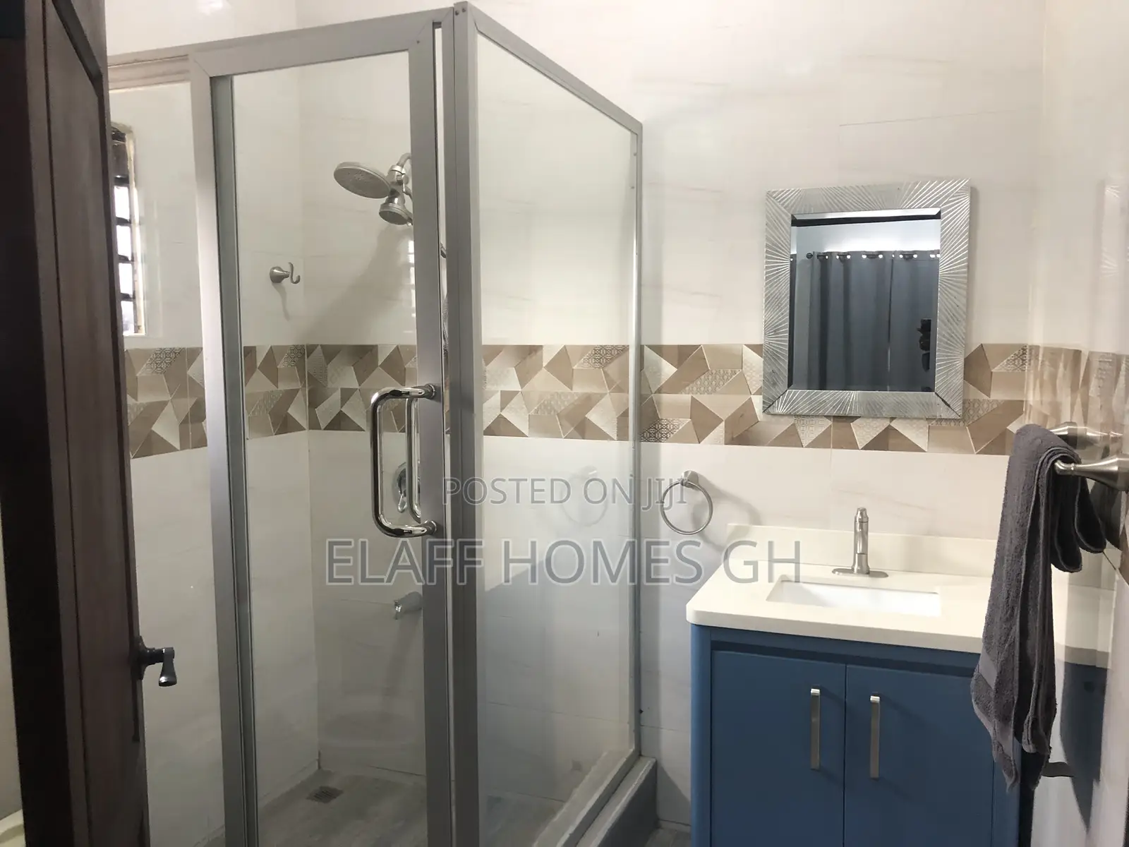 Furnished 2bdrm Apartment in Elaffhomesgh, Adjiriganor for rent